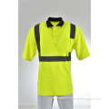 High Visibility T Shirt Premium ANSI Class 2 moisture Wicking Polyester